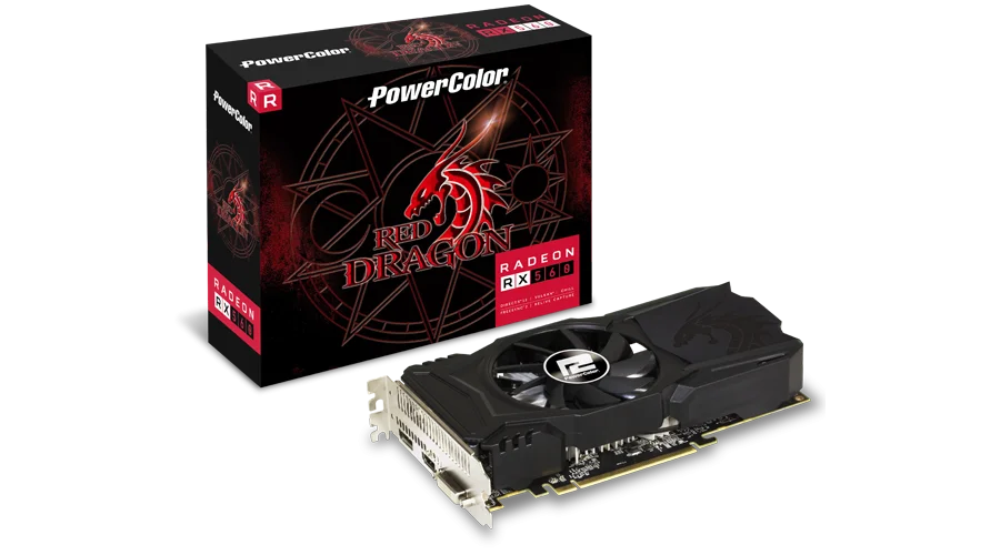 PowerColor Red Dragon Radeon RX 560 14CU 4GB GDDR5